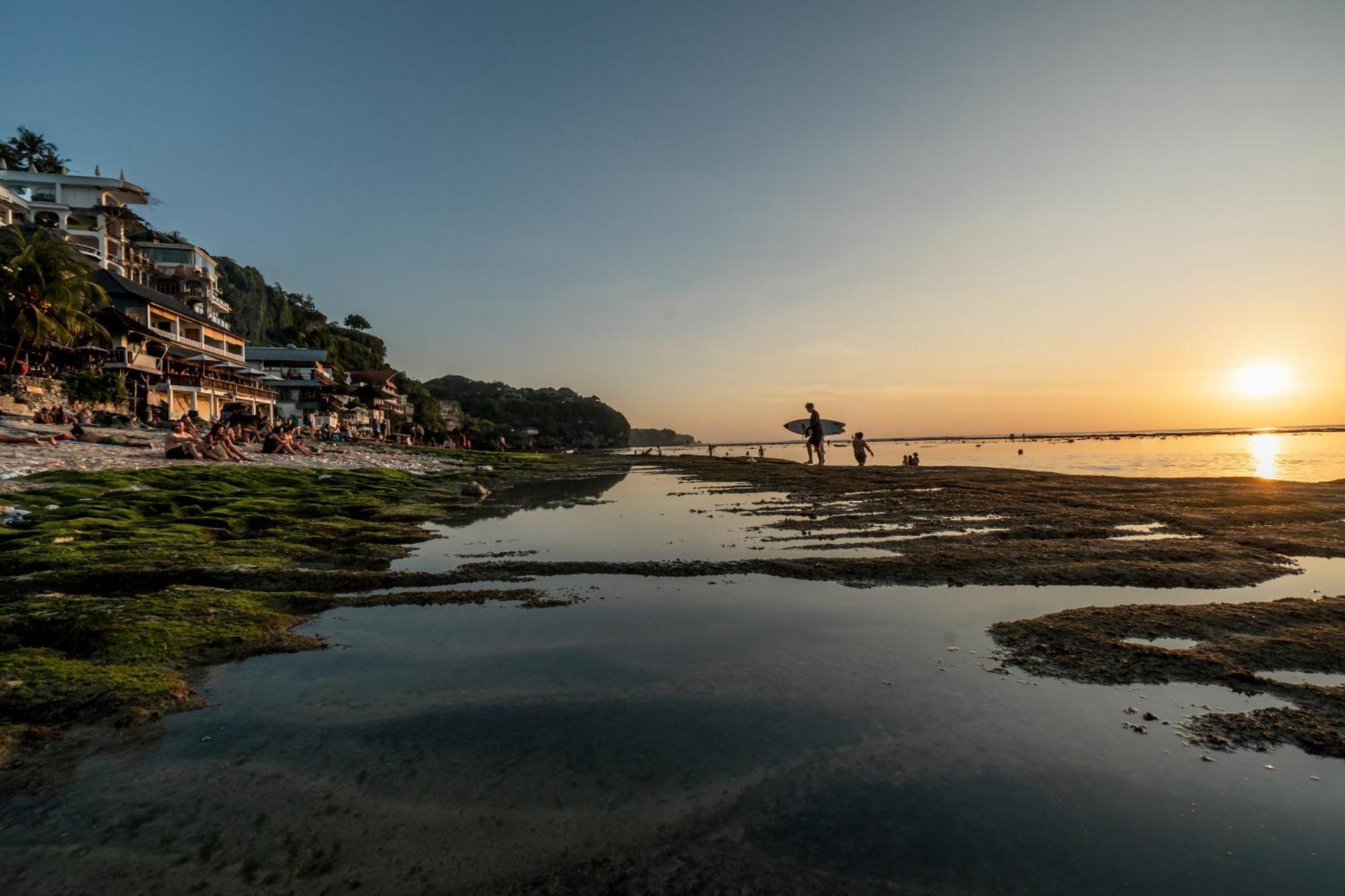 The Shack At Bingin Beach 乌鲁瓦图 外观 照片