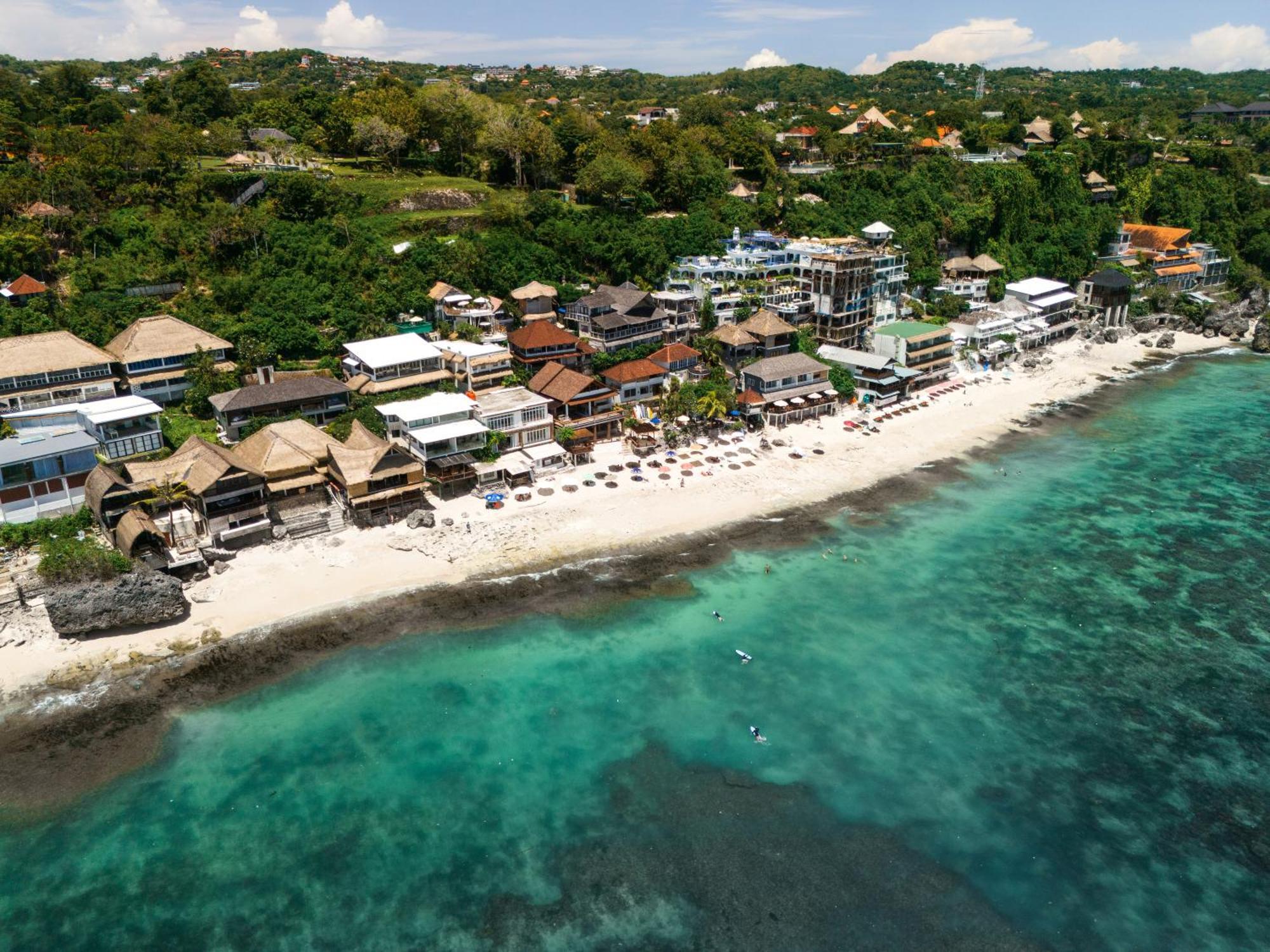The Shack At Bingin Beach 乌鲁瓦图 外观 照片